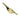 Prima Hardware - Cleat Hook - 76mm x 19mm; #finish_polished-brass
