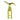 Prima Hardware - Pole Hook - 13mm x 73mm; #finish_polished-brass