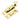 Prima Hardware - Quadrant Sash Window Fastener - 70mm x 20mm; #finish_polished-brass