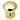 Prima Hardware - Round Centre Door Knob - 70mm dia; #finish_polished-brass