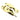 Prima Hardware - Fitch Window Fastener - 64mm x 15mm; #finish_polished-brass
