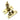 Prima Hardware - Brighton Fastener - 59mm x 22mm; #finish_polished-brass
