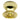 Prima Hardware - Victorian Solid Cupboard Knob - 38mm dia; #finish_polished-brass