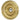 Prima Hardware - Circular Bell Push - 76mm dia; #finish_polished-brass