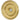 Prima Hardware - Circular Bell Push - 100mm dia; #finish_polished-brass