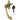 Prima Hardware - Locking Window Espagnolette - Right Hand; #finish_polished-brass