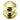 Prima Hardware - Tiered Centre Door Knob - 73mm dia; #finish_polished-brass