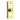 Prima Hardware - Stepped Bell Push - 74mm x 32mm; #finish_polished-brass