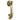 Prima Hardware - Bow Door Knocker - 135mm x 42mm; #finish_polished-brass