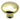 Prima Hardware - Bun Cupboard Knob - 32mm dia; #finish_polished-brass