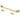 Prima Hardware - Monkey Tail Window Stay - 255mm; #finish_polished-brass