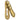 Prima Hardware - Large Lady Covered Escutcheon - 71mm x 25mm - Standard Key; #finish_polished-brass