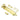 Prima Hardware - Straight Bolt - Surface Mount - 152mm x 36mm; #finish_polished-brass