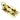 Prima Hardware - Claw Fastener Ball End - 64mm x 18mm; #finish_polished-brass