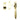 Prima Hardware - Beehive Window Casement Fastener - 106mm x 30mm; #finish_polished-brass