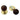 Prima Hardware - Rosewood Reeded Mortice/Rim Wooden Door Knobs - Unsprung - Pair - 54mm dia; #finish_polished-brass
