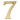 Prima Hardware - Numerals - Pin Fix - 102mm - 7; #finish_polished-brass