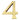 Prima Hardware - Numerals - Pin Fix - 152mm - 4; #finish_polished-brass