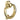 Prima Hardware - Ring Door Knocker - 120mm x 110mm; #finish_polished-brass