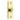 Prima Hardware - Profile Bell Push - 71mm x 22mm; #finish_polished-brass