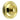 Prima Hardware - Victorian Circular Bell Push - 60mm dia; #finish_polished-brass