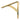 Prima Hardware - Shelf Bracket For Wood - 200mm x 205mm x 20mm; #finish_polished-brass