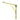Prima Hardware - Shelf Bracket For Glass - 203mm x 210mm x 400mm; #finish_polished-brass