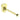 Prima Hardware - Fold Away Hanger Support - 73mm x 51mm; #finish_polished-brass