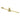 Prima Hardware - Screw Down Sliding Casement Stay - 254mm; #finish_polished-brass