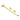 Prima Hardware - Pear Drop Casement Window Stay - 200mm; #finish_polished-brass