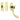 Prima Hardware - Pear Drop Reversible Casement Window Fastener - 105mm x 30mm; #finish_polished-brass