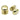 Prima Hardware - Mushroom Mortice Knobs - ½ Sprung - Pair - 60mm dia; #finish_polished-brass