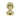 Prima Hardware - Queen Anne Reeded Cupboard Knob - Solid - 38mm dia; #finish_polished-brass