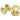 Prima Hardware - Princess Mortice Door Knobs - ½ Sprung - Pair - 53mm dia; #finish_polished-brass