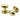 Prima Hardware - Oval Mortice Door Knobs - ½ Sprung - Pair - 55mm dia; #finish_polished-brass