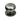 Prima Hardware - Victorian Solid Cupboard Knob - 25mm dia; #finish_pewter