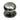 Prima Hardware - Victorian Solid Cupboard Knob - 38mm dia; #finish_pewter