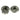 Prima Hardware - Bathroom Thumbturn & Release - 42mm dia; #finish_pewter