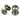 Prima Hardware - Mushroom Mortice Knobs - ½ Sprung - Pair - 50mm dia; #finish_pewter