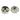 Prima Hardware - Bathroom Thumbturn & Release - 42mm dia; #finish_polished-nickel