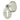 Prima Hardware - Covered Heavy Escutcheon - 42mm x 33mm - Standard Key; #finish_polished-nickel