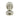 Prima Hardware - Queen Anne Reeded Cupboard Knob - Solid - 38mm dia; #finish_polished-nickel