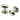 Prima Hardware - Oval Mortice Door Knobs - ½ Sprung - Pair - 55mm dia; #finish_polished-nickel