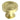 Prima Hardware - Stepped Cupboard Knob - 25mm dia; #finish_satin-brass