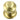 Prima Hardware - Tiered Centre Door Knob - 73mm dia; #finish_satin-brass