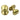 Prima Hardware - Mushroom Mortice Knob - Unsprung - Concealed Fix - Pair - 60mm dia; #finish_satin-brass