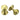 Prima Hardware - Queen Ann Reeded Mortice Knob - Unsprung - Concealed Fix - Pair - 55mm dia; #finish_satin-brass