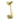 Prima Hardware - Scroll Door Knocker - 145mm x 32mm; #finish_satin-brass