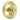 Prima Hardware - Victorian Circular Bell Push - 60mm dia; #finish_satin-brass