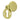 Prima Hardware - Covered Heavy Escutcheon - 42mm x 33mm - Standard Key; #finish_satin-brass